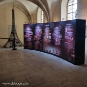 Impression de lExposition ustave eiffel — EXPOSITION du « savoir fer » méconnu de GUSTAVE EIFFEL à Dijon