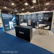 Stand tissu dyson — Les STANDS Dyson en LOGISTIQUE chez DELEAGE