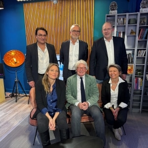 Photo emission paf virginie de neuville patrice carmouze