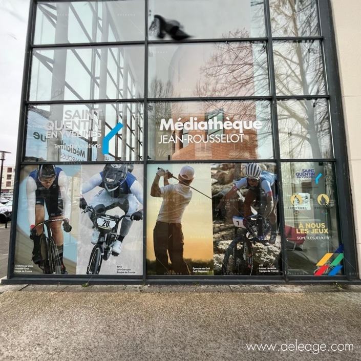 adhésif-imprime-avec-anti-graffiti-Jeux-olympiques-SQY Adhésif imprimé avec anti graffiti Jeux olympiques sqy