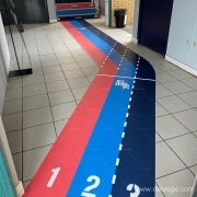Déco marquage sol jo — Plein les JEUX 2024 avec la décoration du CDVO (vue 6)