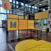 Grilles d'exposition Deleage