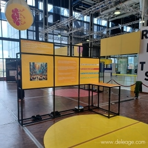 Grilles d'exposition Deleage
