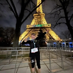 Team Deleage tour eiffel eco trail — LA TEAM DELEAGE monte sur le Podium du 80 km de L’ECOTRAIL de PARIS 2024
