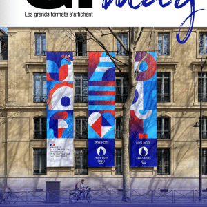 Une du journal gf mai — DELEAGE à la UNE de GRAND FORMAT MAGAZINE mai 2024 !