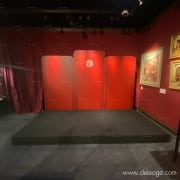 Fond de scène modulaire — Fond de scène Pinterest : Une belle image à l'Hôtel Drouot de Paris