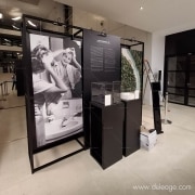 Structure modulaire et présentoirs — EXPOSITION ULTRA DESIGN : A louer ou A commander