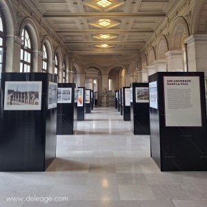 Exposition photos paris cite u — PARIS CITE UNIVERSITE : Un décor idéal pour une EXPOSITION de qualité muséale