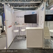 Kit habillage cloison de stand — Comment obtenir un STAND imprimé en TOTAL COVERING à moindre coût ?