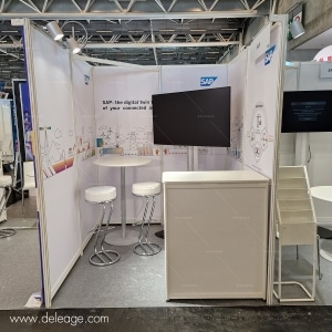 Kit habillage cloison de stand — Comment obtenir un STAND imprimé en TOTAL COVERING à moindre coût ?