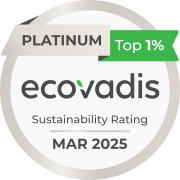 Csr — DELEAGE obtient la médaille de PLATINE ECOVADIS : Le meilleur des engagements pour la durabilité (vue 3)