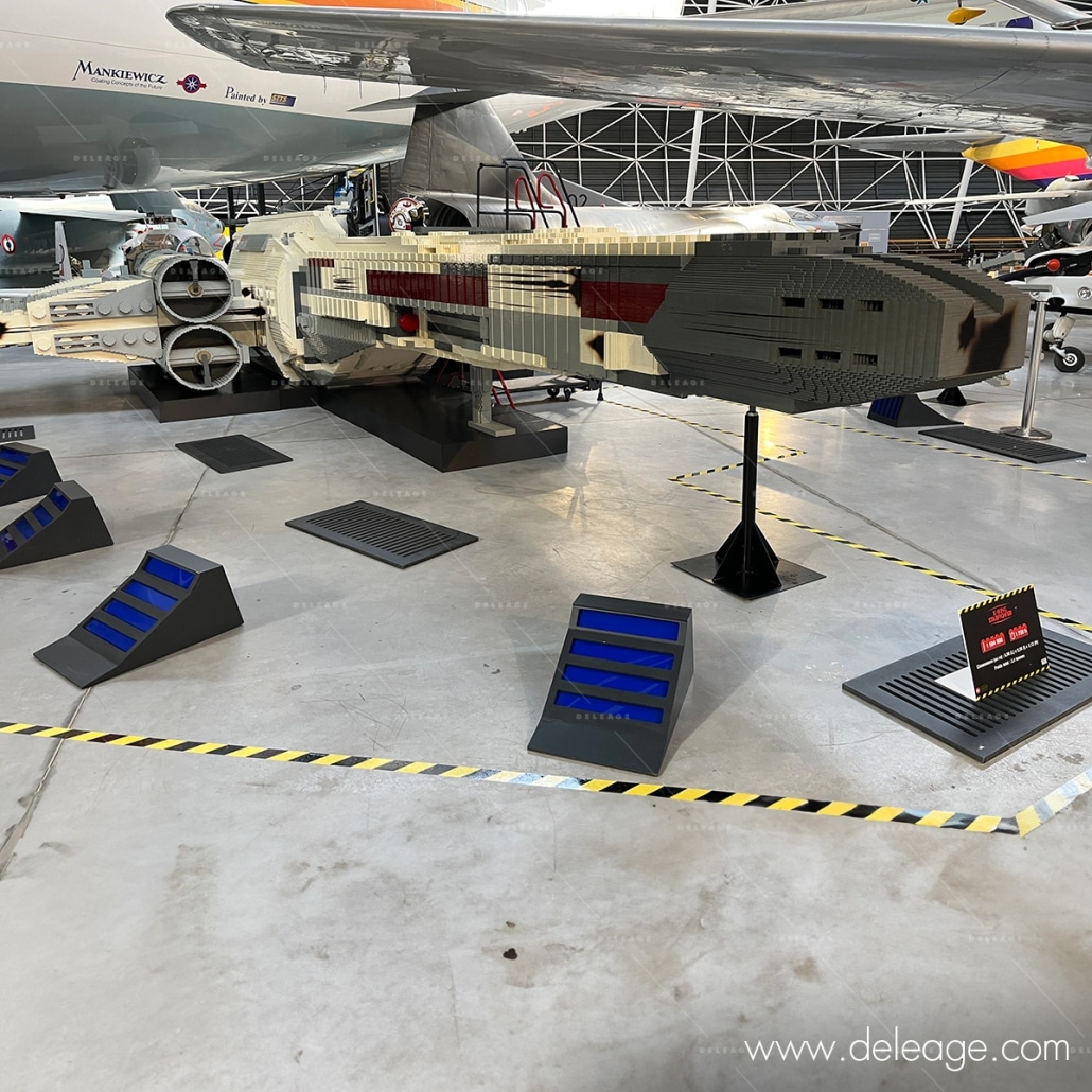 X-Wing 5 X Wing — La DECORATION parfaite avec la touche finale (vue 5)