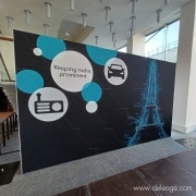 Fond de scène chez radio france — Un partenariat réussi avec Radio France grâce aux SOLUTIONS MODULAIRES T3