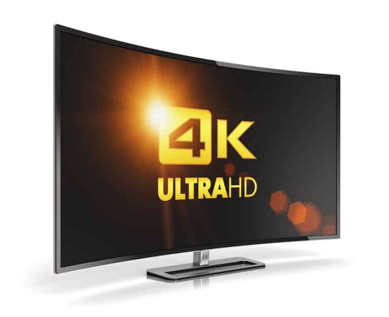 Curved 4K UltraHD TV 676a31919cfee13b3aea93b5c857b06e — Quelle taille d’écran LED choisir pour votre projet : les conseils