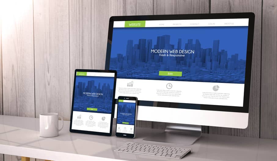 devices responsive on workspace showing fresh and modern respons Ac24a40362a69078afd171cd94261aac — Quelle taille d’écran LED choisir pour votre projet : les conseils