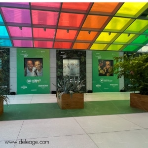 Décoration theme costa rica ocde — Un DECOR EXCEPTIONNEL pour la réunion ministérielle de l'OCDE