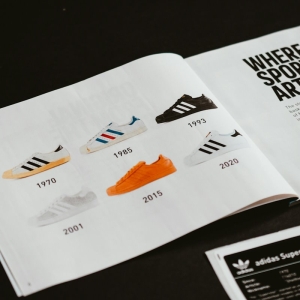 Brochure professionnelle salon