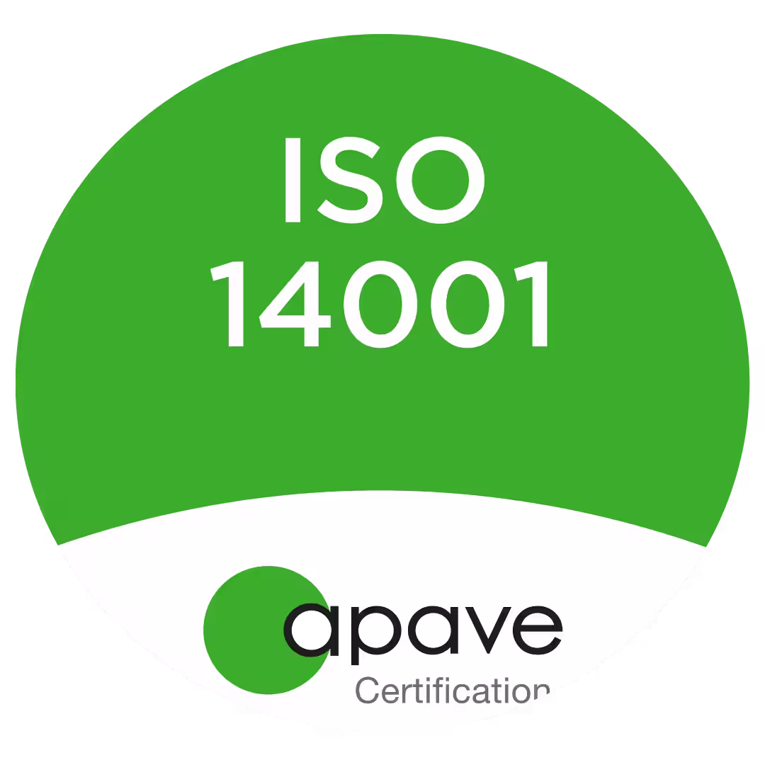 Certification ISO 14001 de Deleage